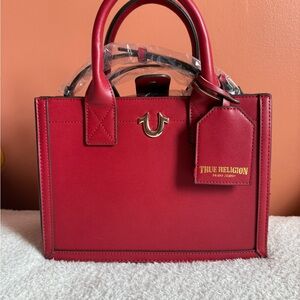 True Religion Red Women's Bag